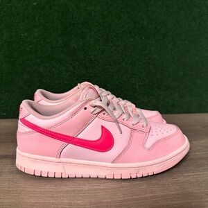 Nike Dunk Low Triple Pink Size 8W